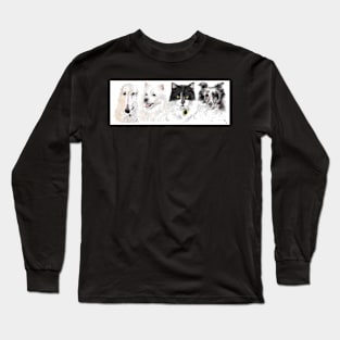 Pooches, Kitties and Other Sweet Faces Long Sleeve T-Shirt